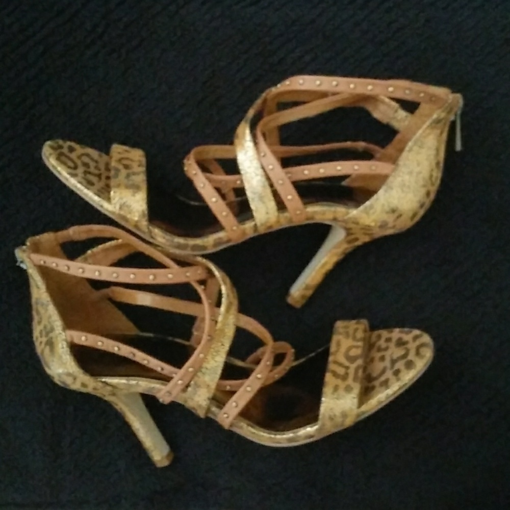 Reba Sexy Strappy Sandals